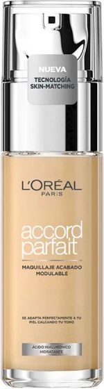Paris Accord Parfait Foundation Hyaluronic Acid #3.5.n By L'oreal 30 Ml