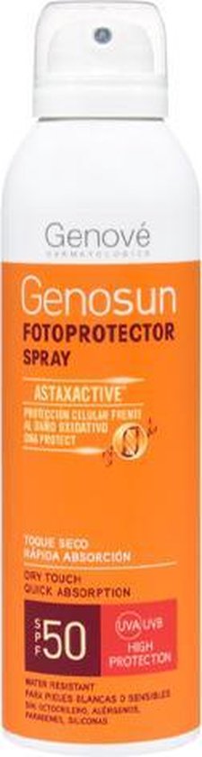 225x840-47 Genova(c) Genosun Spray Spf 50 200ml Genove - Image 1