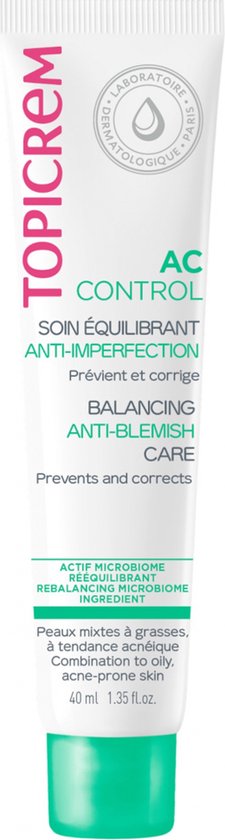 225x840-48 Topicrem Face Care Dagcrème Balancing Anti-Blemish Care 40ml - Image 1