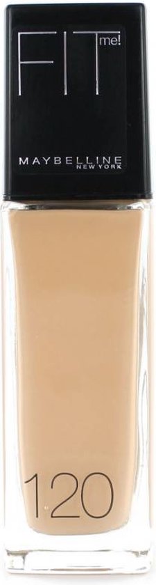 225x840-61 Maybelline Fit Me Liquid Foundation -120 Classic Ivory - Image 1