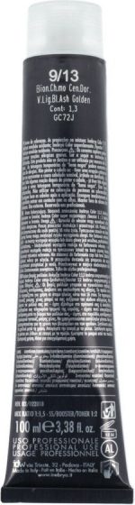 Permanent Dye Inebrya 9/13 Very Light Blonde Ash Golden 100 ml - Image 2