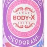Body-x Deodorant voor Vrouwen | 150 ml | Spray