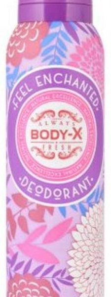 Body-x Deodorant voor Vrouwen | 150 ml | Spray