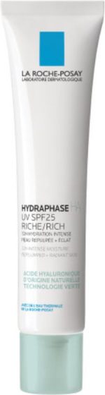 La Roche-Posay Hydraphase HA UV SPF25 Rijke hydraterende dagcreme 40ml - Image 2