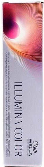 Permanent Dye Illumina Color Wella Nº 7/7 (60 ml) - Image 4
