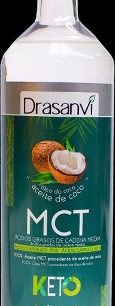 Drasanvi Aceite Mct Coco 1000ml Keto