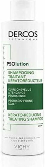 Vichy Dercos PSOlution Keratoreducerende Behandeling Shampoo 200ml - Hoofdhuid met neiging tot Psoriasis