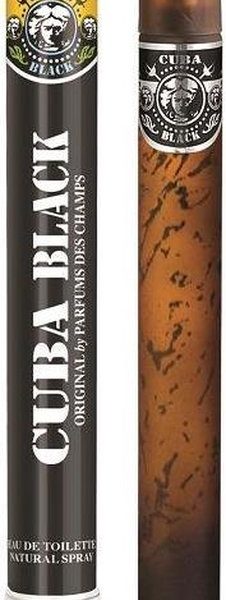 CUBA Black by Fragluxe 34 ml - Eau De Toilette Spray