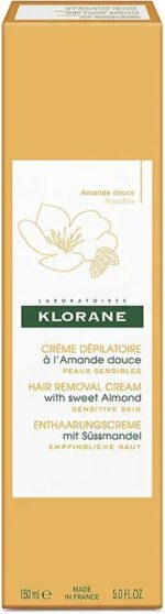 Klorane Huid L'Amande Crème Dépilatoire - Image 4