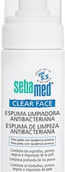 Sebamed Clear Face Antibacterial Cleansing Foam 150ml