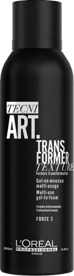 L OREAL PROFESSIONNEL Tecni Art Trans Former Texture Multi Use Gel To Foam wielozadaniowy  el do w os w Force 3 150ml