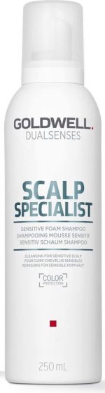 Goldwell Dualsenses Scalp Specialist Sensitive Foam Shampoo 250 ml - Image 3