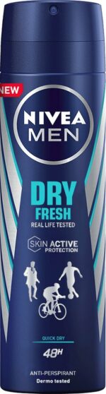 Men Dry Impact Fresh Deodorant By Nivea 1 Ml
