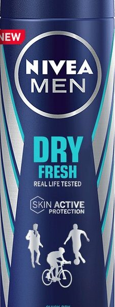 Men Dry Impact Fresh Deodorant By Nivea 1 Ml