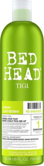 Bed Head Urban Anti dotes Re Energize Conditioner   revitalizing and moisturizing conditioner - Image 4