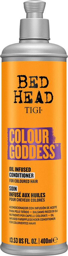 226x840-51 Tigi Bed Head Colour Goddess Oil Infused Conditioner 400 ml - Image 1