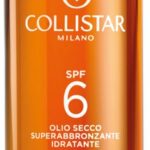 Collistar Supertanning Dry Oil Zonnebrandolie SPF 6 - 200 ml