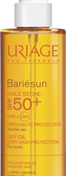 Uriage Bariesun Droge Olie Ip50+ Z/alc Gev.h 200ml