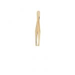 Beter Straight Golden Hair Removal Tweezers