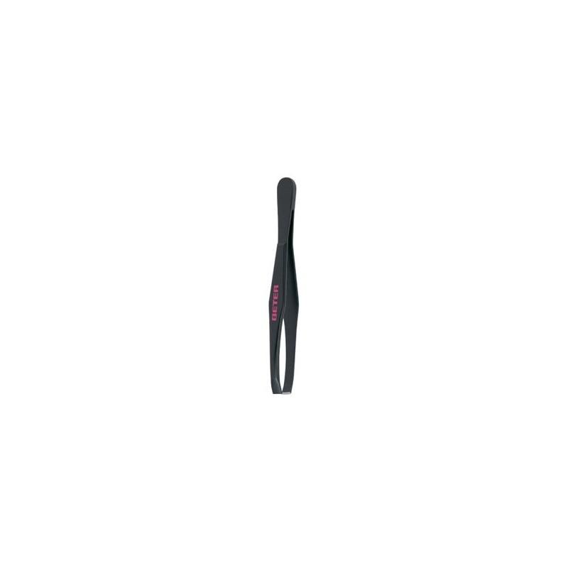 2277176_f9ed31103112a6f125a589bcbab7cf80 Beter Straight Black Hair Removal Tweezers - Image 1