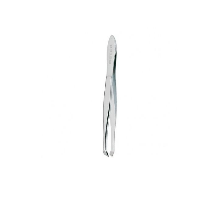 2277178_e0d4920a56b4565b4d33a06bed87af9e Beter Chrome Plated Crab Tip Tweezers - Image 1