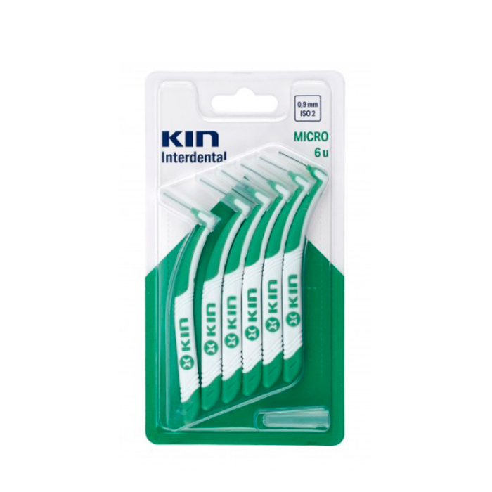 2277205_bae985d75c328084e3a159b237e52876 Kin Kin Interdental Micro 0,9 Mm 6 U - Image 1