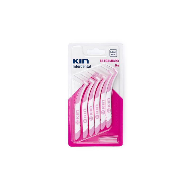 2277214_0e11c865d83e6197f0446189ae497aa9 Kin Kin Interdental Ultramicro 0,6 Mm 6 U - Image 1