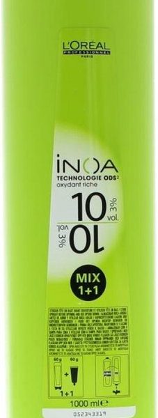 L´Oréal Professionnel Inoa Color Oxydant Riche 3% 10 Vol. 1000 ml