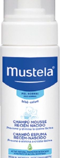 Mustela Foam Shampoo For Newborns 150ml