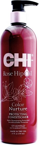 CHI Rose Hip Oil Color Nurture Protecting Conditioner 739 ml - Image 4