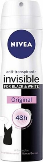 Nivea Invisible For Black And White Clear Spray 200ml