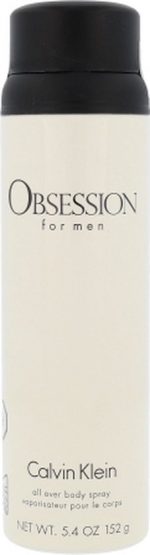 Calvin Klein Obsession Body Spray 160 ml for Men - Image 3