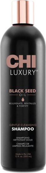 CHI Luxury Black Seed Oil Gentle Cleansing Shampoo 355 ml - Image 2