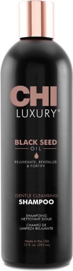 CHI Luxury Black Seed Oil Gentle Cleansing Shampoo 355 ml - Image 3