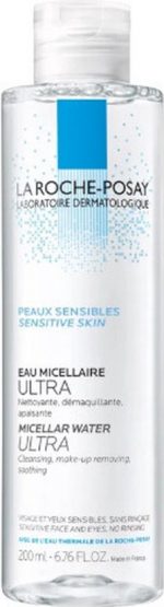 La Roche-posay Micellar Water Ultra Micellar Water For Sensitive Skin 200 Ml - Image 4