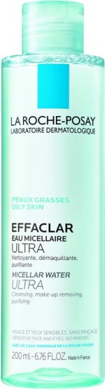 Facial Cleansing Micellar Water Effaclar (purifying Micellar Water) 200 Ml 400ml