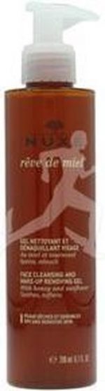 Nuxe Rêve De Miel Make Up Removing Gel 200ml - Image 4