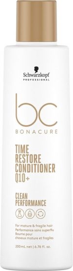 Schwarzkopf Bonacure Time Restore Conditioner 1000ml - Conditioner voor ieder haartype - Image 4