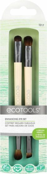 Ecotools Eye Enhancing Set   Make up kwastenset