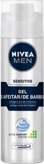 Nivea Men Scheergel - Sensitive - 200 ml - Image 2