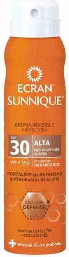 227x840-52 Zon Protector Spray Sunnique Ecran Spf 30 (75 ml) - Image 1