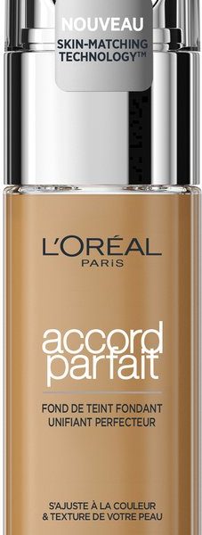 L’Oréal Paris - Accord Parfait Foundation - 6D - Natuurlijk Dekkende Foundation met Hyaluronzuur en SPF 16 - 30 ml