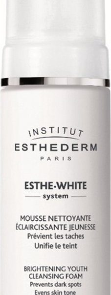 Institut Esthederm White System Reinigingsmouse - 150ml - Stralende Teint Voor Een Rijpe Huid