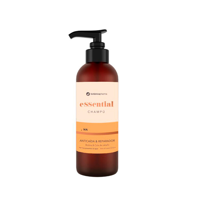 2281570_faa6e65bd8cf1f555da3574cf09f63f3 Botánicapharma Biotin Horsetail Shampoo 250ml - Image 1