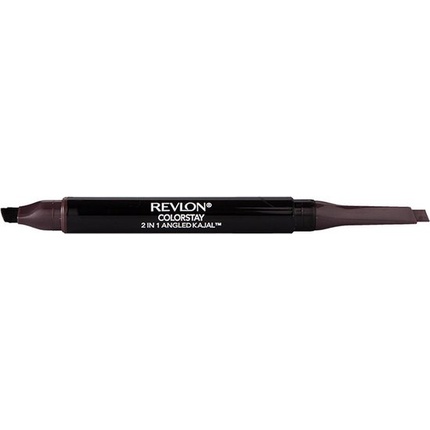 22886_926043c1d36250951410e0e62697003a Revlon Women Colorstay 2 In 1 Angled Kajal Fig 102 0 - Image 1