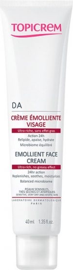 Topicrem Crème Face Care DA Emollient Face Cream - Image 5