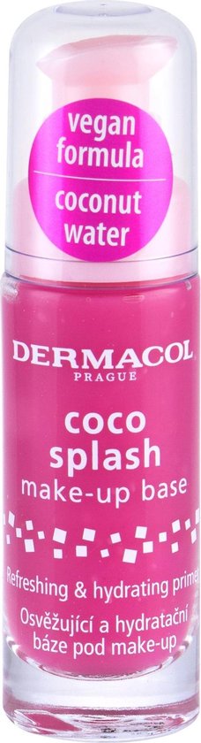 228x840-147 Dermacol Coco Splash Make-up Base 20 ml - Image 1