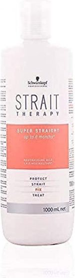 Gladmakende en Verstevigende Lotion Strait Styling Therapy Schwarzkopf (1 L) - Image 3