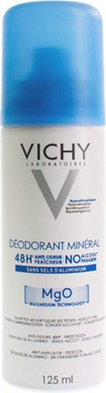 Vichy Deodorant Spray MinA c ral 48h Aluminium Salt Free 125ml - Image 2