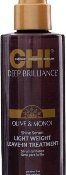 CHI Deep Brilliance Shine Serum Light Weight Leave In Treatment